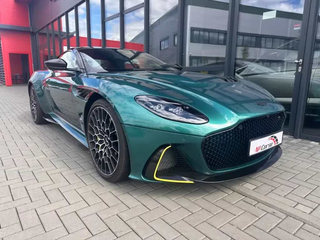 Aston Martin DBS 5.2 V12 770 Ultimate PPF  full B&O 08/2024-photo-4