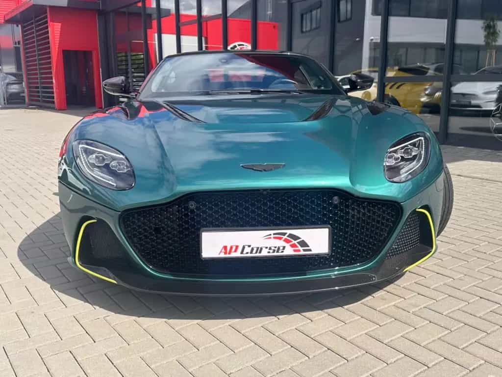 Aston Martin DBS 5.2 V12 770 Ultimate PPF  full B&O 08/2024-photo-5
