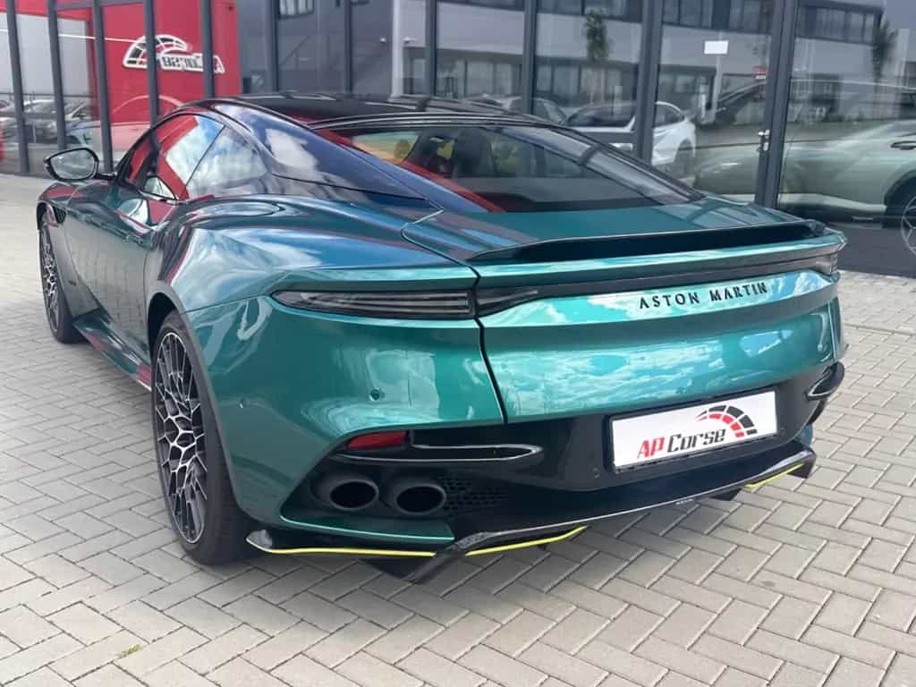 Aston Martin DBS 5.2 V12 770 Ultimate PPF  full B&O 08/2024-photo-7