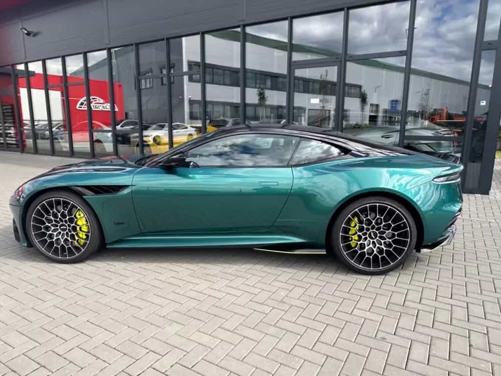 Aston Martin DBS 5.2 V12 770 Ultimate PPF  full B&O 08/2024-photo-8