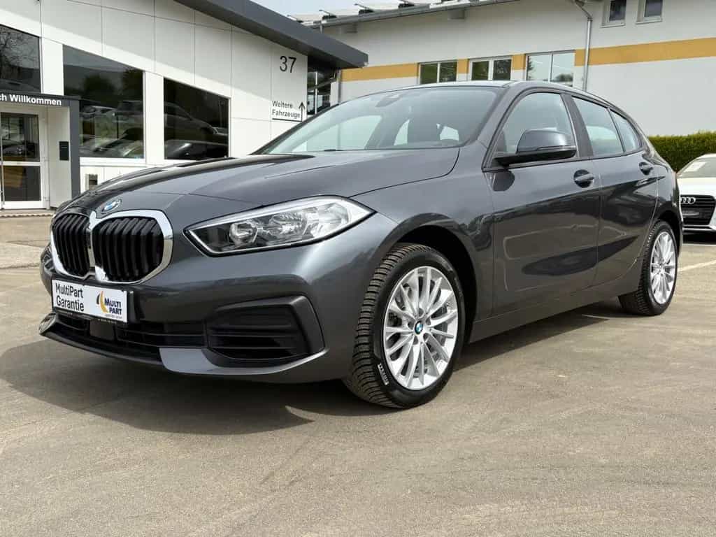 BMW 118 1 Limousine | 67.000 Km | NAVI | PDC | 12/2020-photo-4