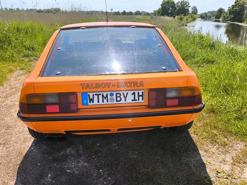 Talbot Other Matra Murena 2,2;TÜV neu;H-Kennzeichen 03/1982-photo-3