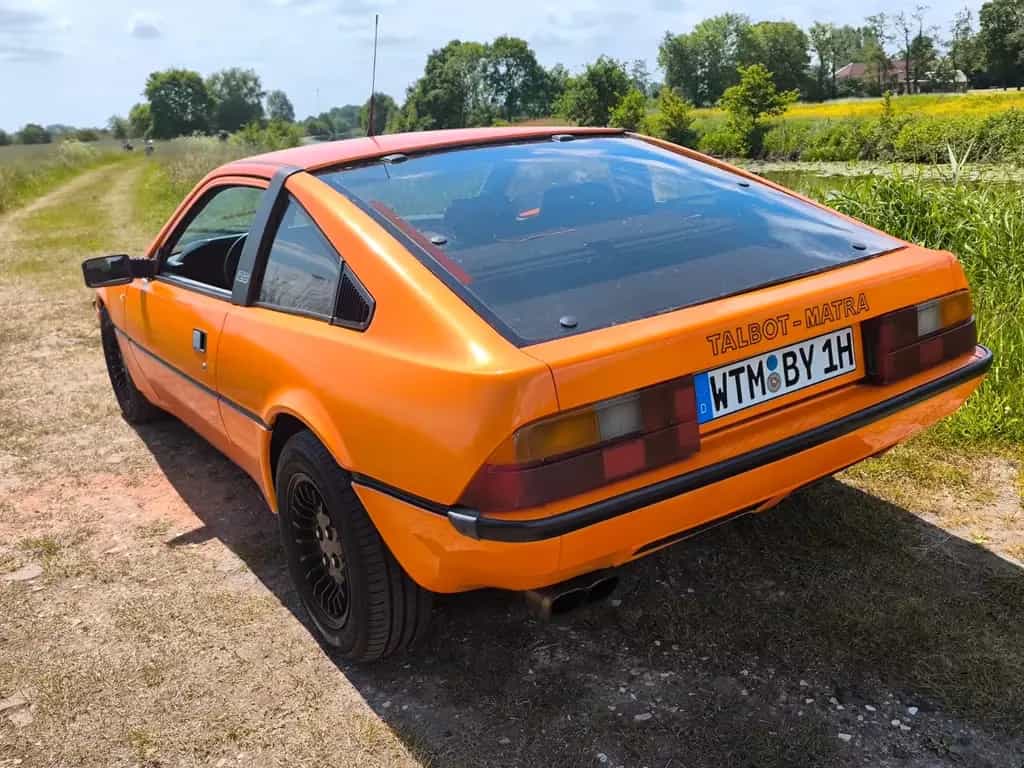 Talbot Other Matra Murena 2,2;TÜV neu;H-Kennzeichen 03/1982-photo-4