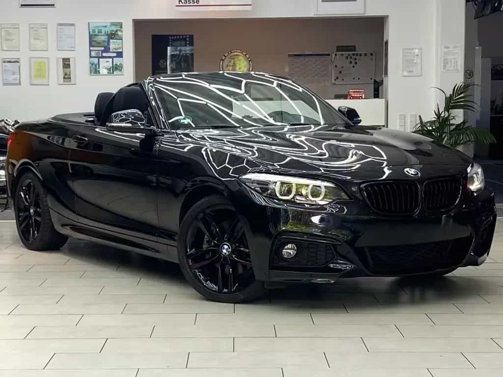 BMW 230 Cabrio M-Paket Leder Navi RueFaKa SHZ Ambien 07/2018-photo-0