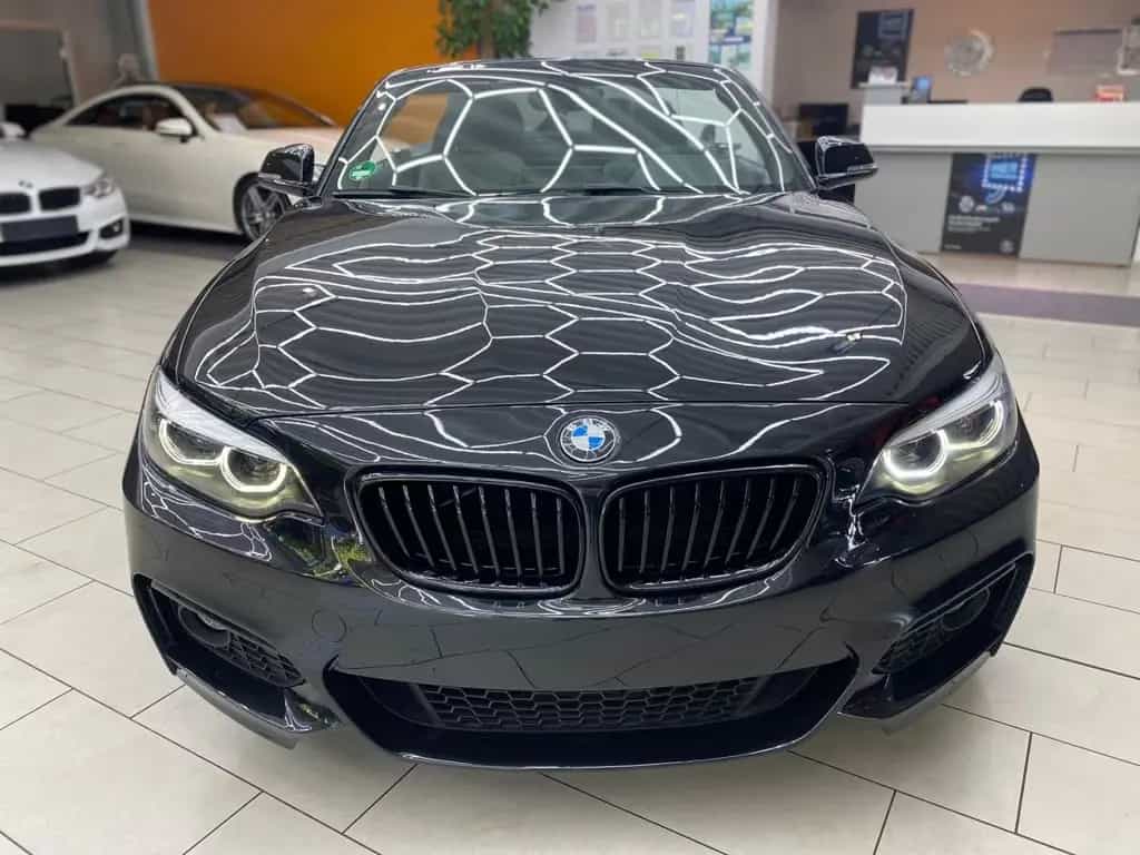 BMW 230 Cabrio M-Paket Leder Navi RueFaKa SHZ Ambien 07/2018-photo-1