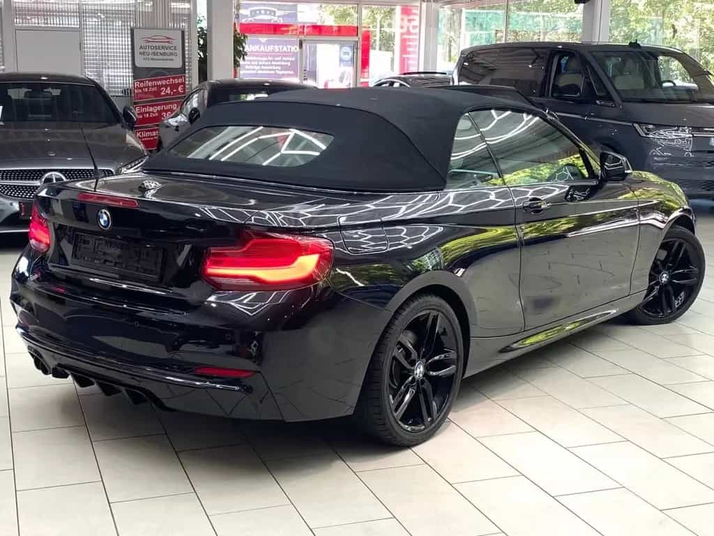 BMW 230 Cabrio M-Paket Leder Navi RueFaKa SHZ Ambien 07/2018-photo-10