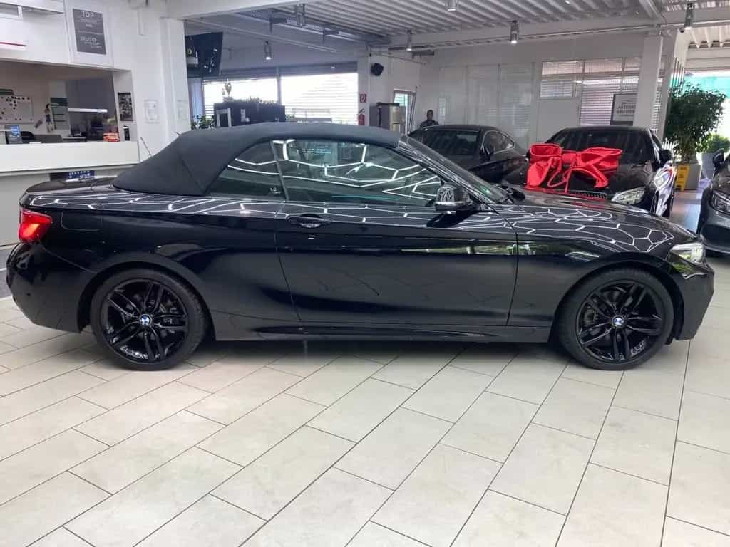 BMW 230 Cabrio M-Paket Leder Navi RueFaKa SHZ Ambien 07/2018-photo-11