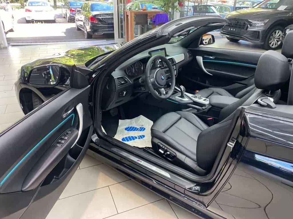 BMW 230 Cabrio M-Paket Leder Navi RueFaKa SHZ Ambien 07/2018-photo-12
