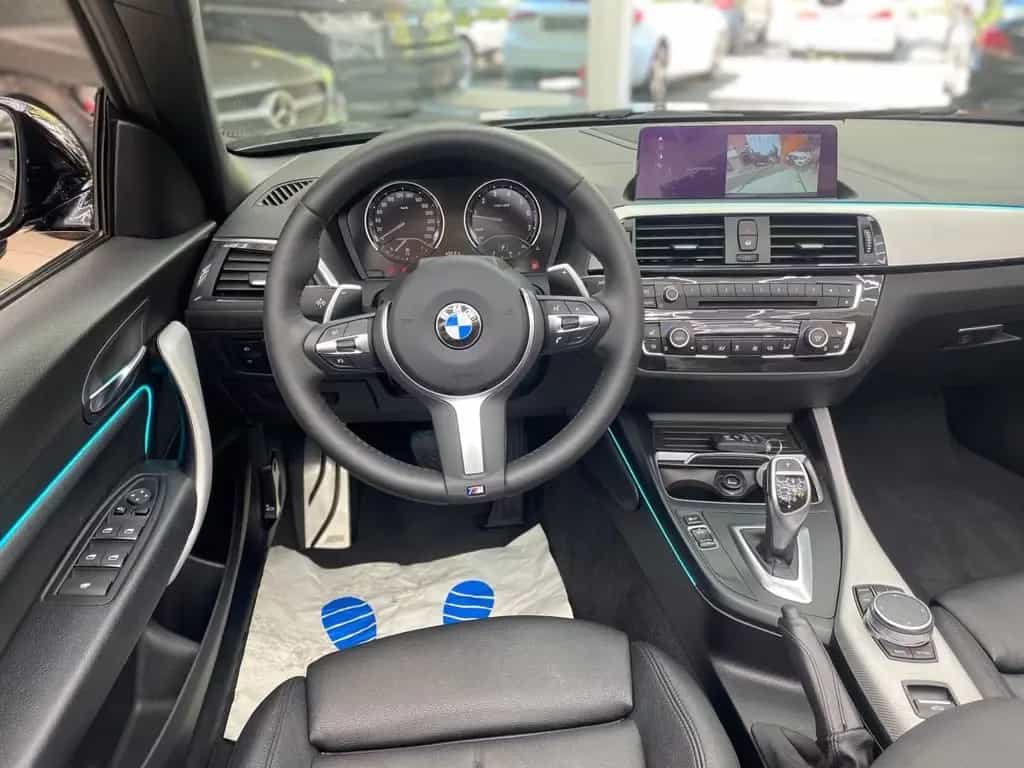 BMW 230 Cabrio M-Paket Leder Navi RueFaKa SHZ Ambien 07/2018-photo-13