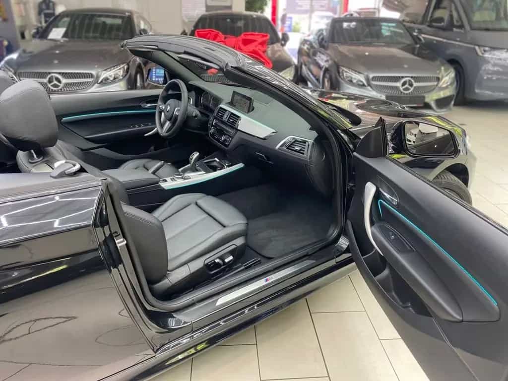 BMW 230 Cabrio M-Paket Leder Navi RueFaKa SHZ Ambien 07/2018-photo-15