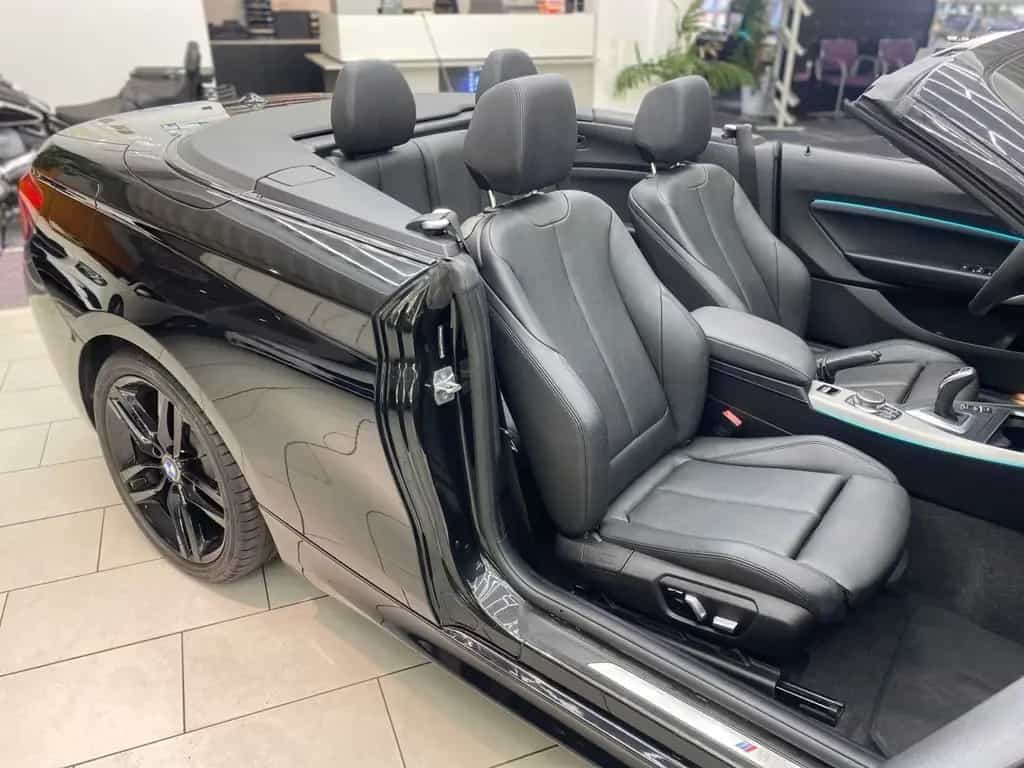 BMW 230 Cabrio M-Paket Leder Navi RueFaKa SHZ Ambien 07/2018-photo-16