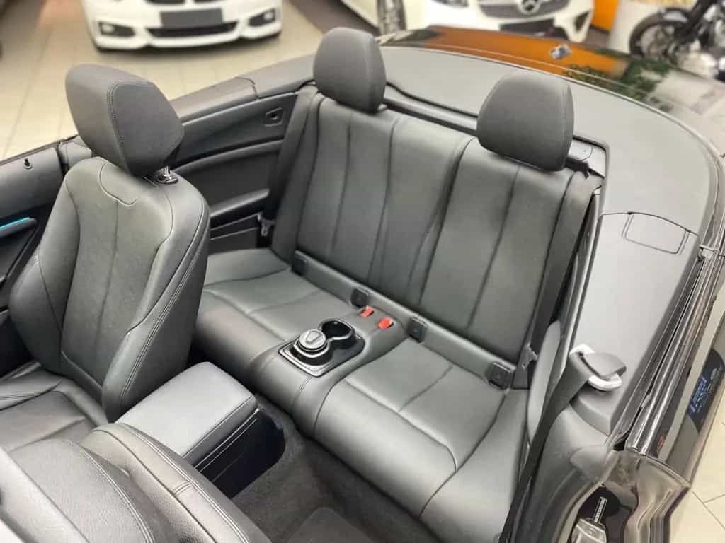 BMW 230 Cabrio M-Paket Leder Navi RueFaKa SHZ Ambien 07/2018-photo-17