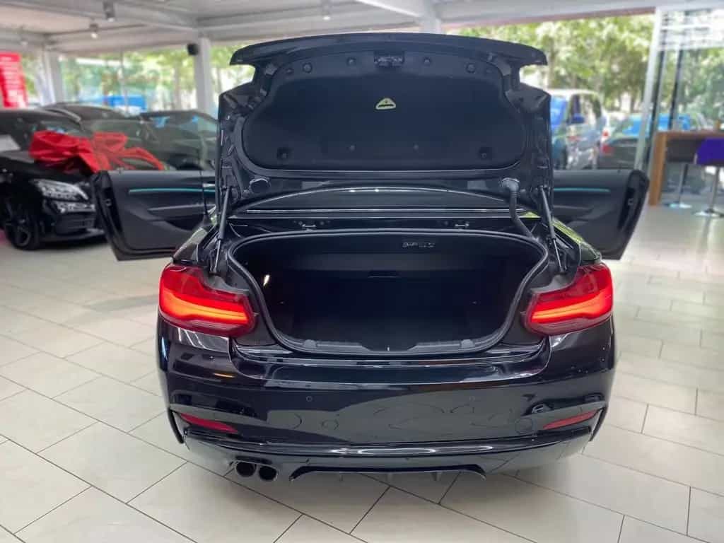 BMW 230 Cabrio M-Paket Leder Navi RueFaKa SHZ Ambien 07/2018-photo-18