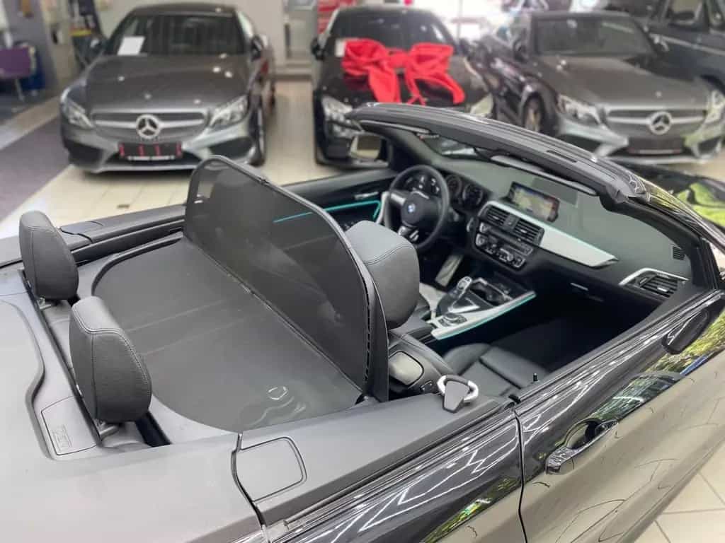 BMW 230 Cabrio M-Paket Leder Navi RueFaKa SHZ Ambien 07/2018-photo-19