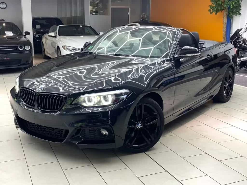 BMW 230 Cabrio M-Paket Leder Navi RueFaKa SHZ Ambien 07/2018-photo-2