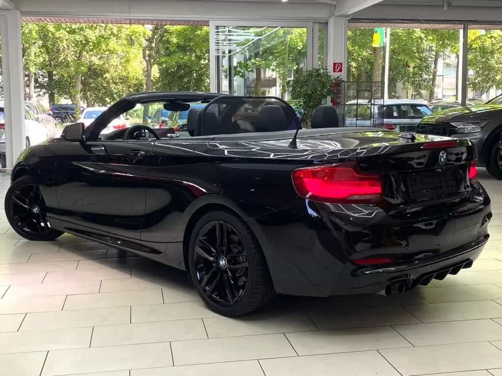 BMW 230 Cabrio M-Paket Leder Navi RueFaKa SHZ Ambien 07/2018-photo-4