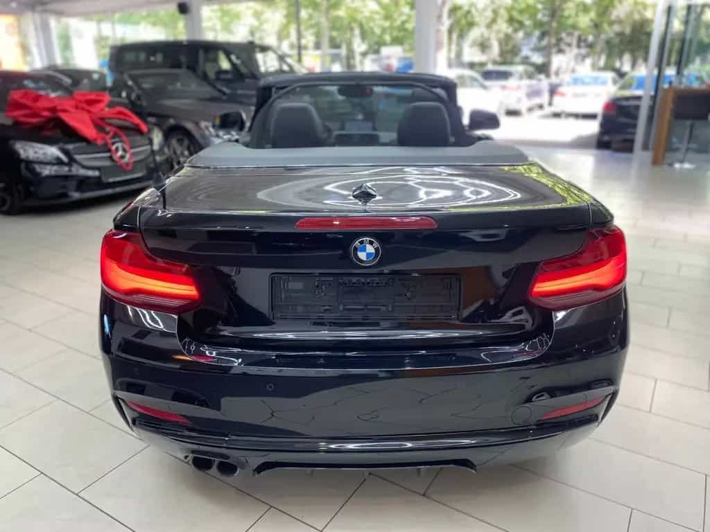 BMW 230 Cabrio M-Paket Leder Navi RueFaKa SHZ Ambien 07/2018-photo-5
