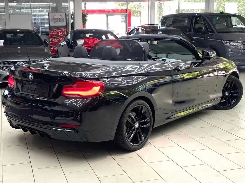 BMW 230 Cabrio M-Paket Leder Navi RueFaKa SHZ Ambien 07/2018-photo-6