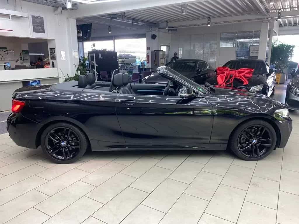 BMW 230 Cabrio M-Paket Leder Navi RueFaKa SHZ Ambien 07/2018-photo-7