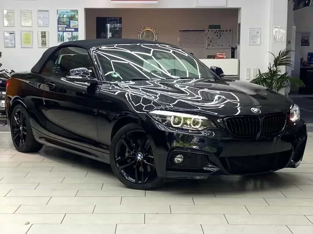 BMW 230 Cabrio M-Paket Leder Navi RueFaKa SHZ Ambien 07/2018-photo-8
