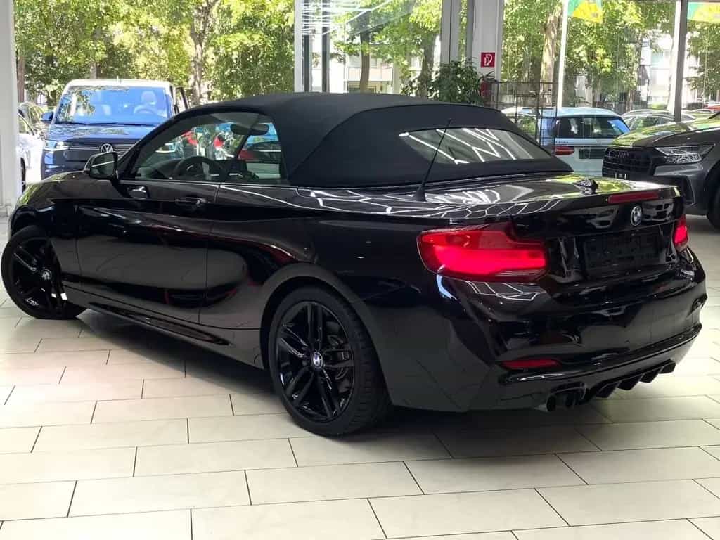BMW 230 Cabrio M-Paket Leder Navi RueFaKa SHZ Ambien 07/2018-photo-9