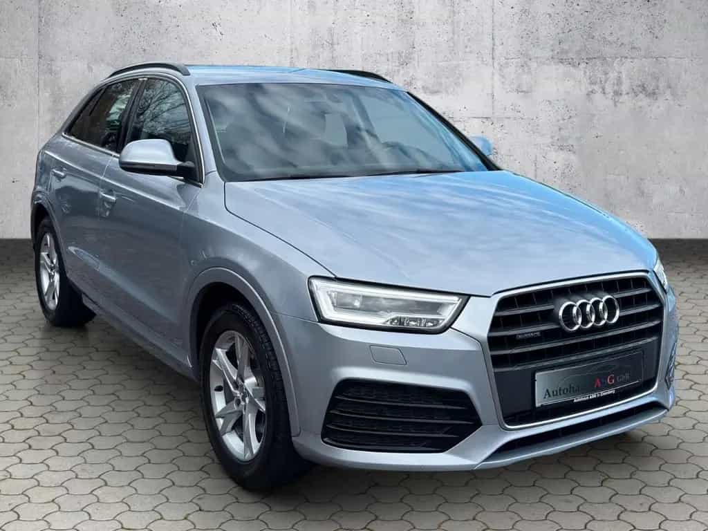 Audi Q3 2.0 TFSI Sport quattro*LED*Navig.*KeylessGO* 03/2017-photo-0