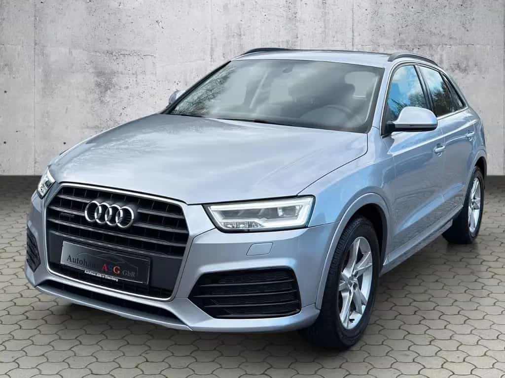 Audi Q3 2.0 TFSI Sport quattro*LED*Navig.*KeylessGO* 03/2017-photo-2