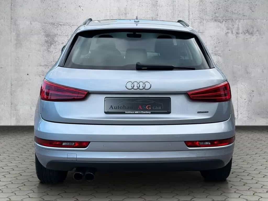Audi Q3 2.0 TFSI Sport quattro*LED*Navig.*KeylessGO* 03/2017-photo-5