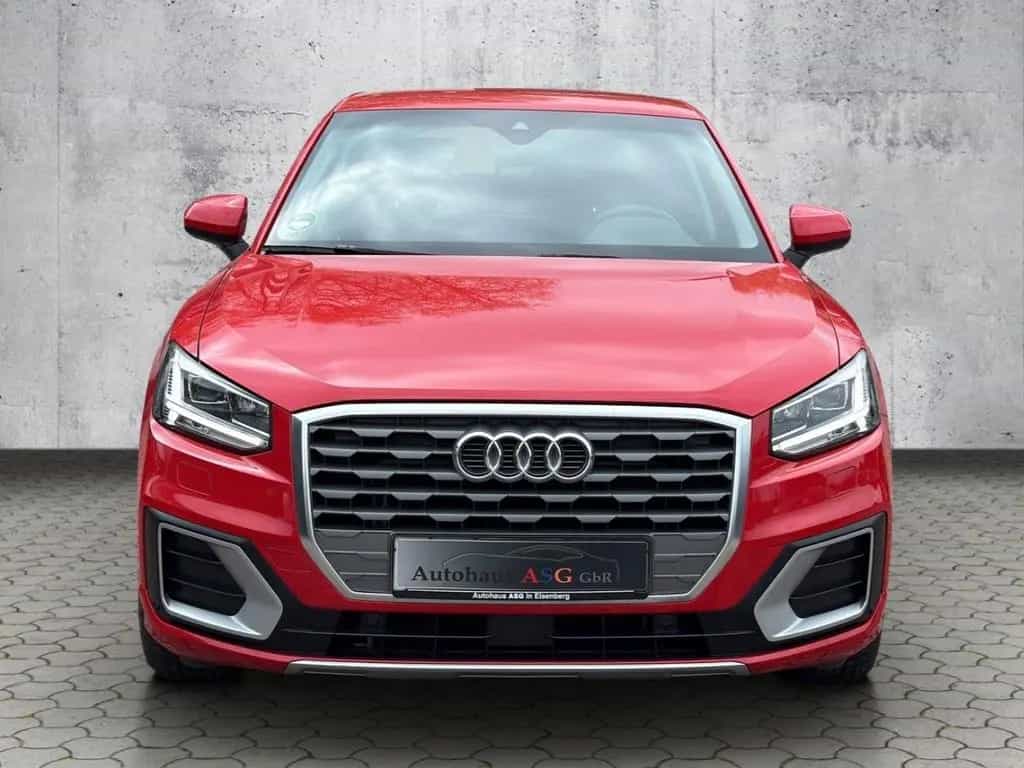 Audi Q2 1.4TFSI Sport*LED Scheinwerf.*AHK*Kamera*ACC* 08/2017-photo-1