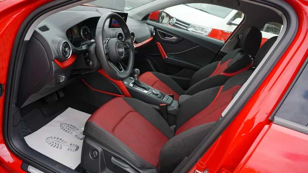 Audi Q2 1.4TFSI Sport*LED Scheinwerf.*AHK*Kamera*ACC* 08/2017-photo-13