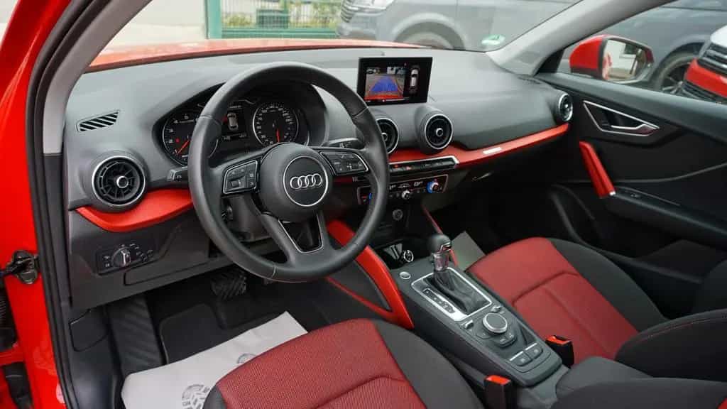 Audi Q2 1.4TFSI Sport*LED Scheinwerf.*AHK*Kamera*ACC* 08/2017-photo-14