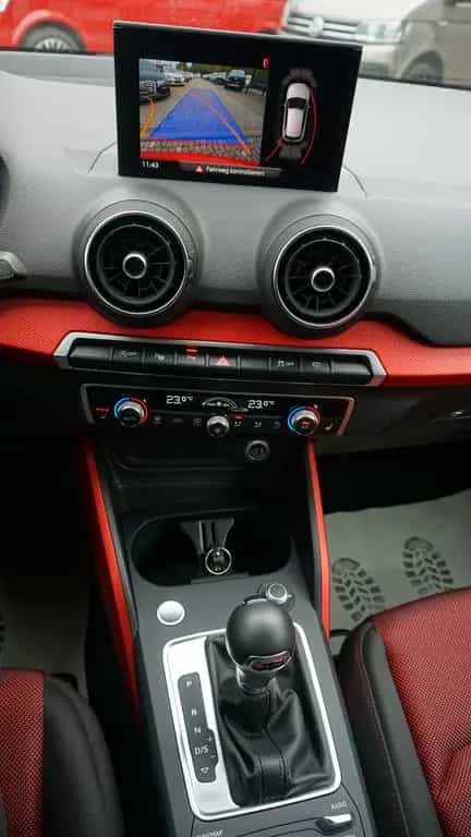 Audi Q2 1.4TFSI Sport*LED Scheinwerf.*AHK*Kamera*ACC* 08/2017-photo-17