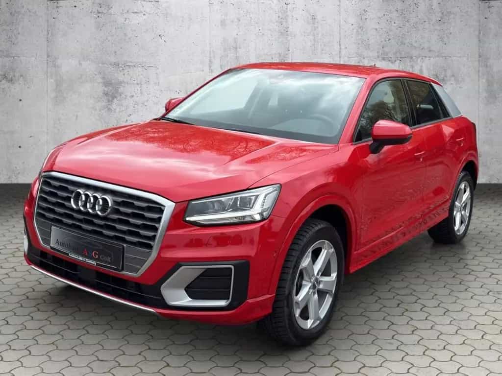 Audi Q2 1.4TFSI Sport*LED Scheinwerf.*AHK*Kamera*ACC* 08/2017-photo-2