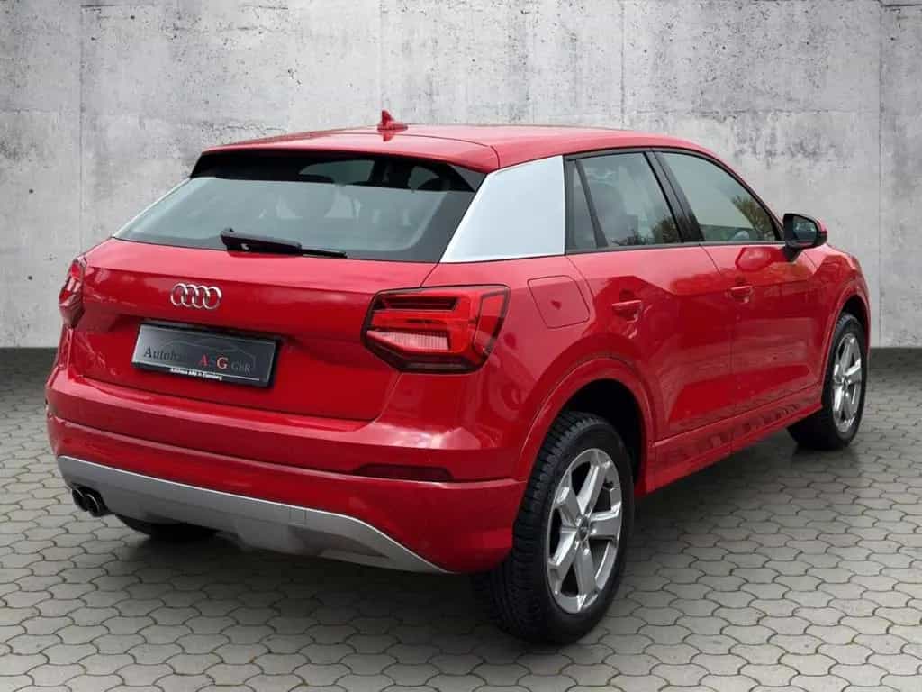 Audi Q2 1.4TFSI Sport*LED Scheinwerf.*AHK*Kamera*ACC* 08/2017-photo-4