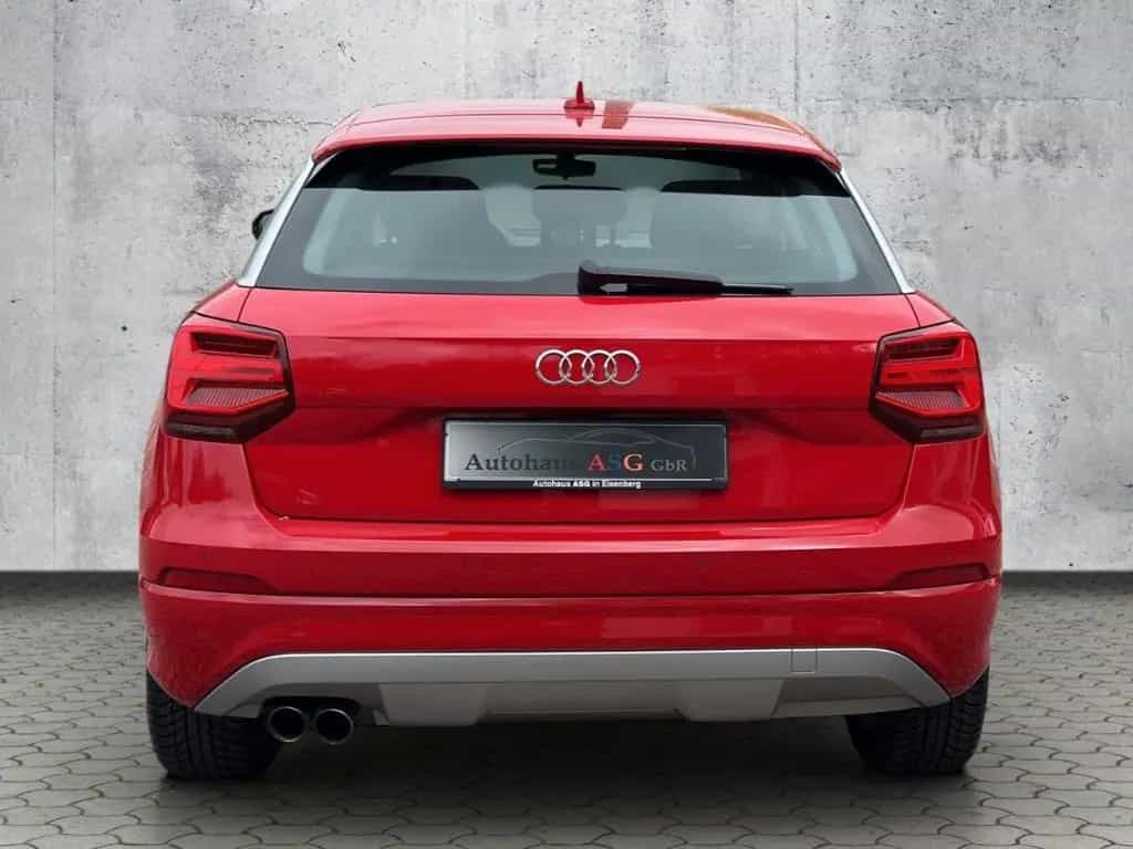 Audi Q2 1.4TFSI Sport*LED Scheinwerf.*AHK*Kamera*ACC* 08/2017-photo-5