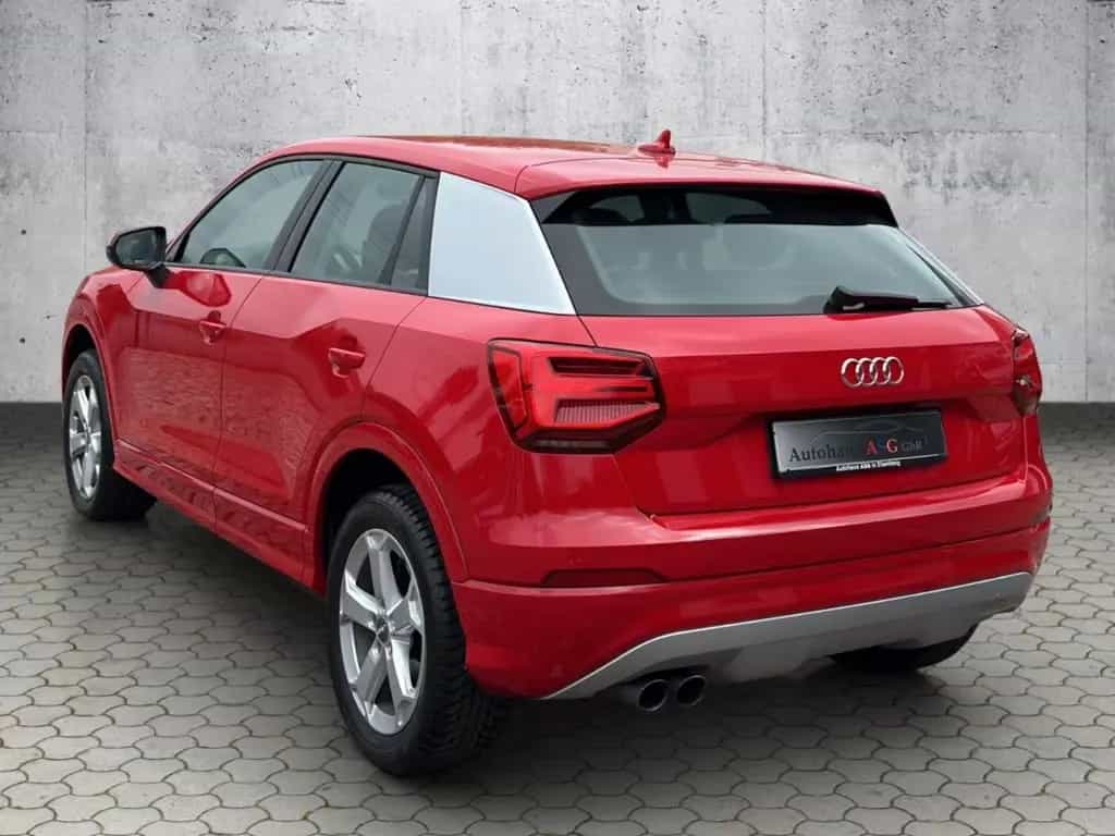Audi Q2 1.4TFSI Sport*LED Scheinwerf.*AHK*Kamera*ACC* 08/2017-photo-6