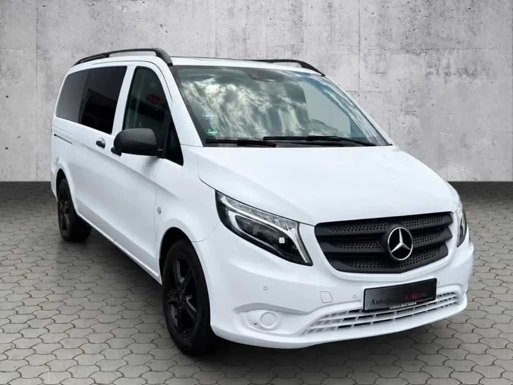 Mercedes-Benz Vito Mixto 119 CDI Lang*LED*5 Sitze*1.Hand*Navi* 09/2018-photo-0
