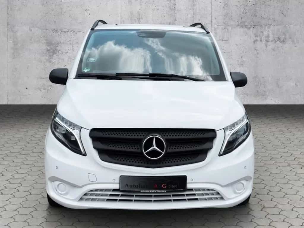 Mercedes-Benz Vito Mixto 119 CDI Lang*LED*5 Sitze*1.Hand*Navi* 09/2018-photo-1
