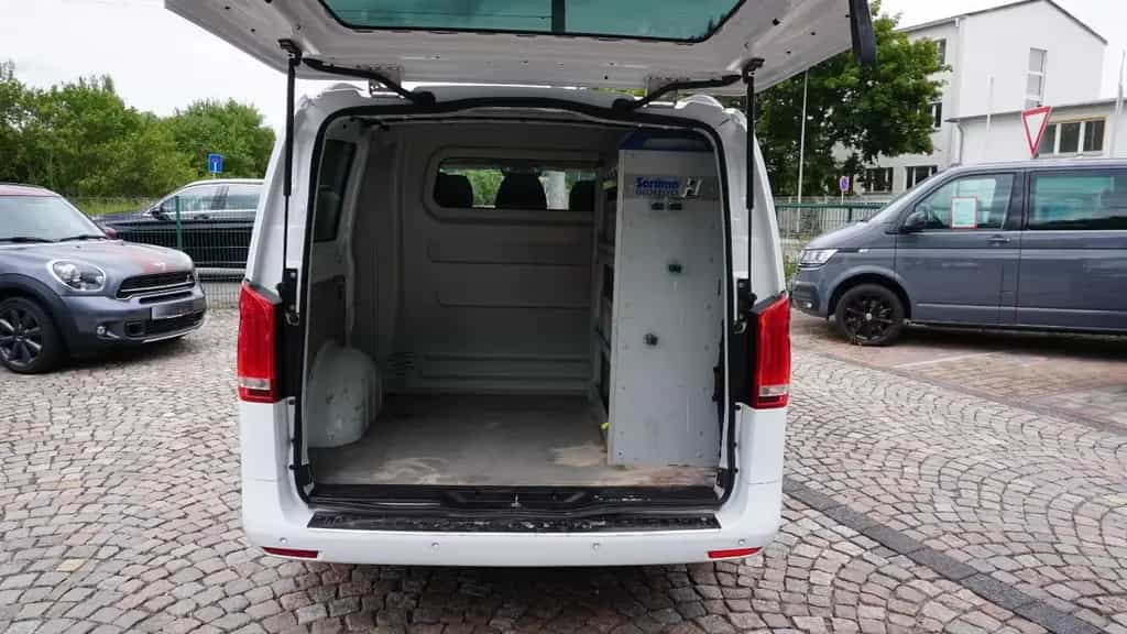 Mercedes-Benz Vito Mixto 119 CDI Lang*LED*5 Sitze*1.Hand*Navi* 09/2018-photo-13