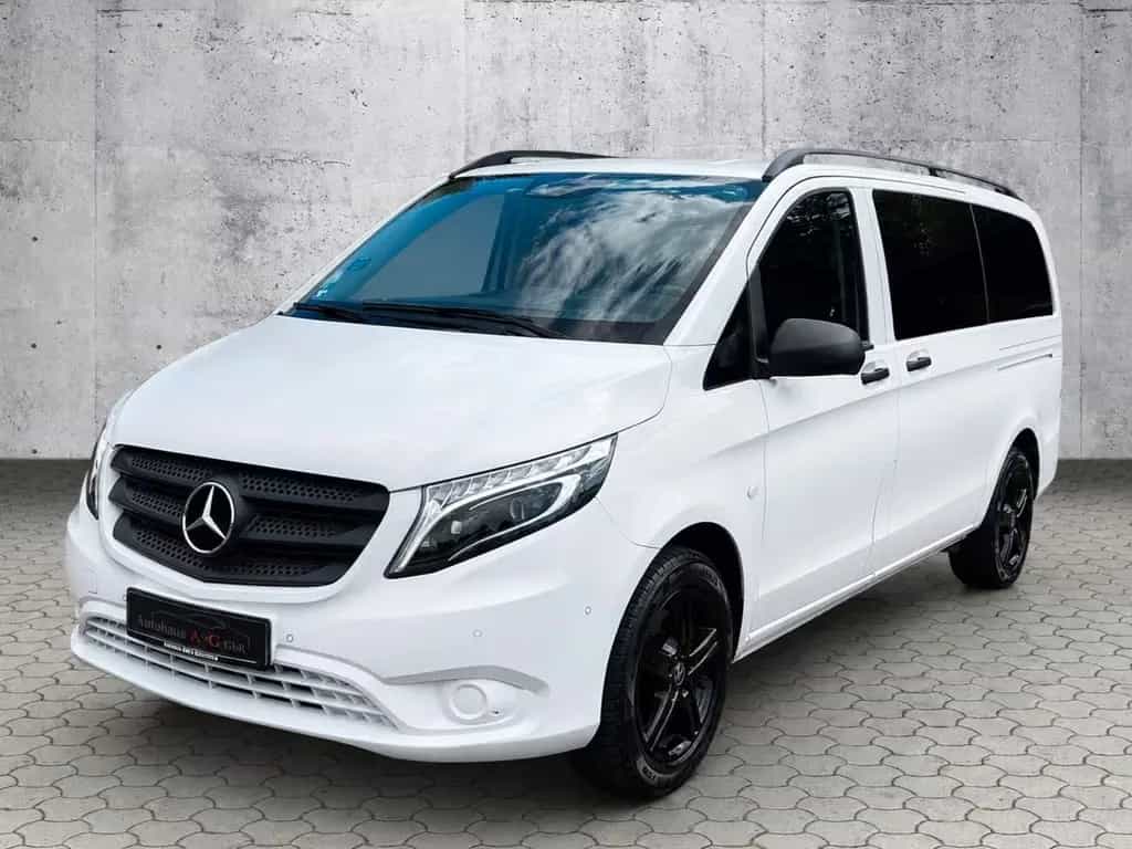 Mercedes-Benz Vito Mixto 119 CDI Lang*LED*5 Sitze*1.Hand*Navi* 09/2018-photo-2