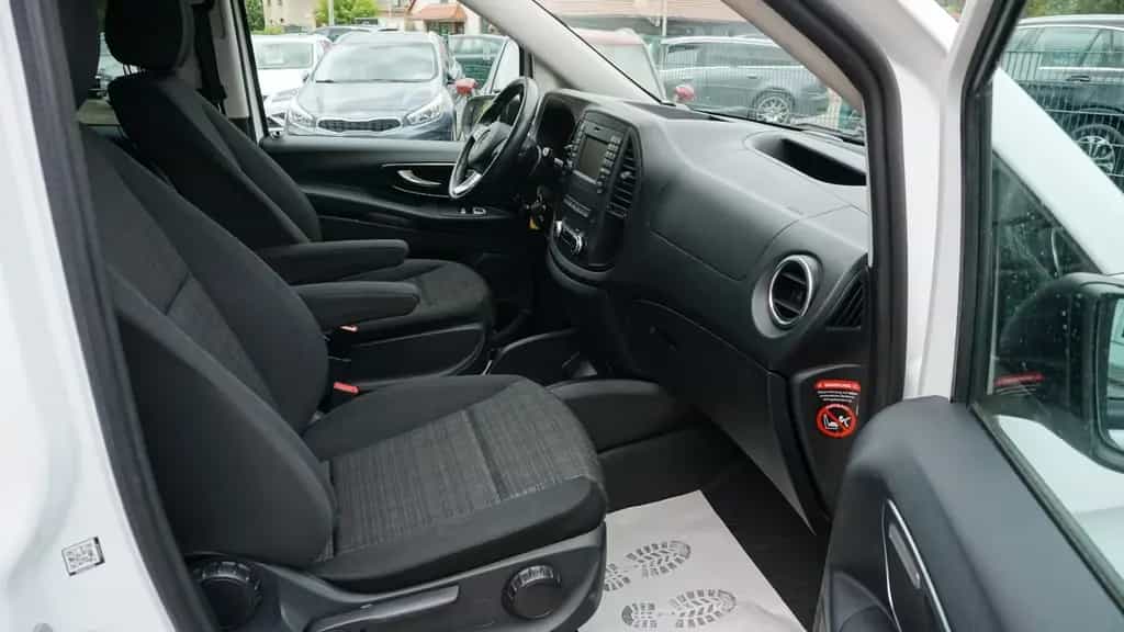 Mercedes-Benz Vito Mixto 119 CDI Lang*LED*5 Sitze*1.Hand*Navi* 09/2018-photo-8