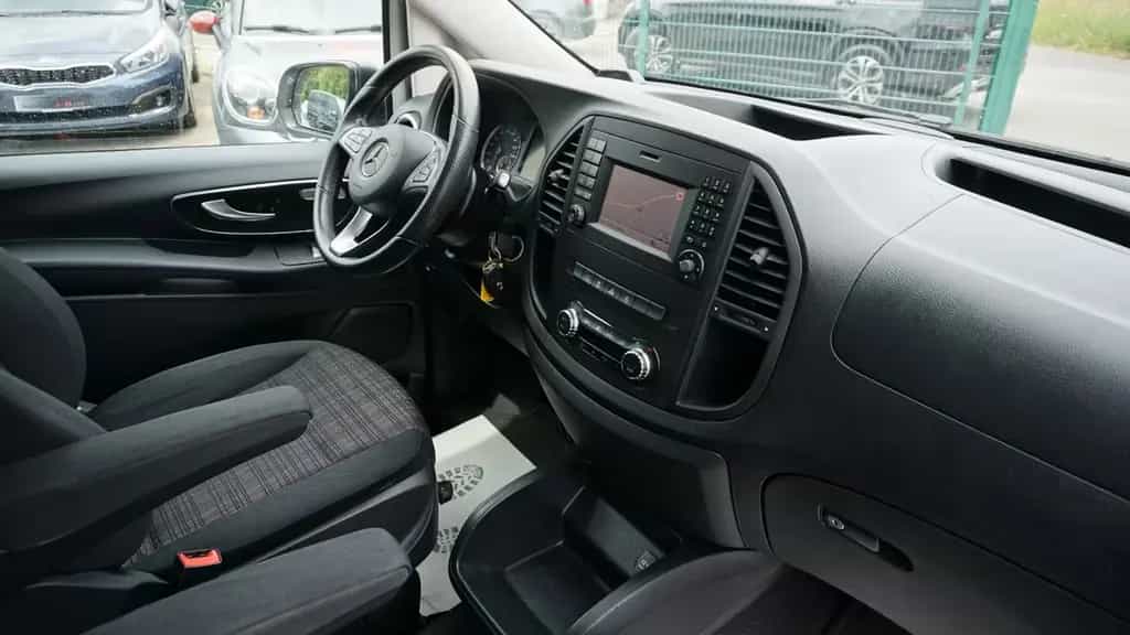Mercedes-Benz Vito Mixto 119 CDI Lang*LED*5 Sitze*1.Hand*Navi* 09/2018-photo-9
