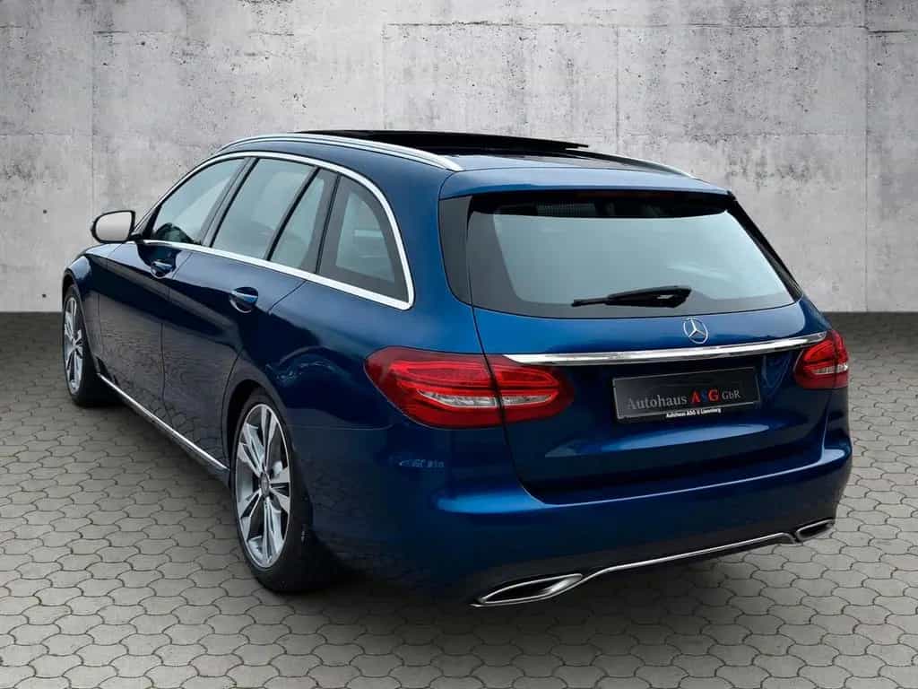 Mercedes-Benz C 200 C200 T 4Matic*LED*Burmester*AHK*Standh.*Pano*HUD 12/2016-photo-2