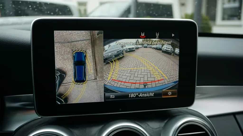 Mercedes-Benz C 200 C200 T 4Matic*LED*Burmester*AHK*Standh.*Pano*HUD 12/2016-photo-21