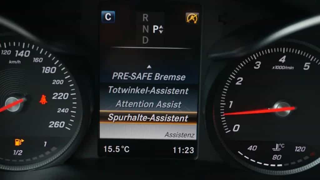 Mercedes-Benz C 200 C200 T 4Matic*LED*Burmester*AHK*Standh.*Pano*HUD 12/2016-photo-35