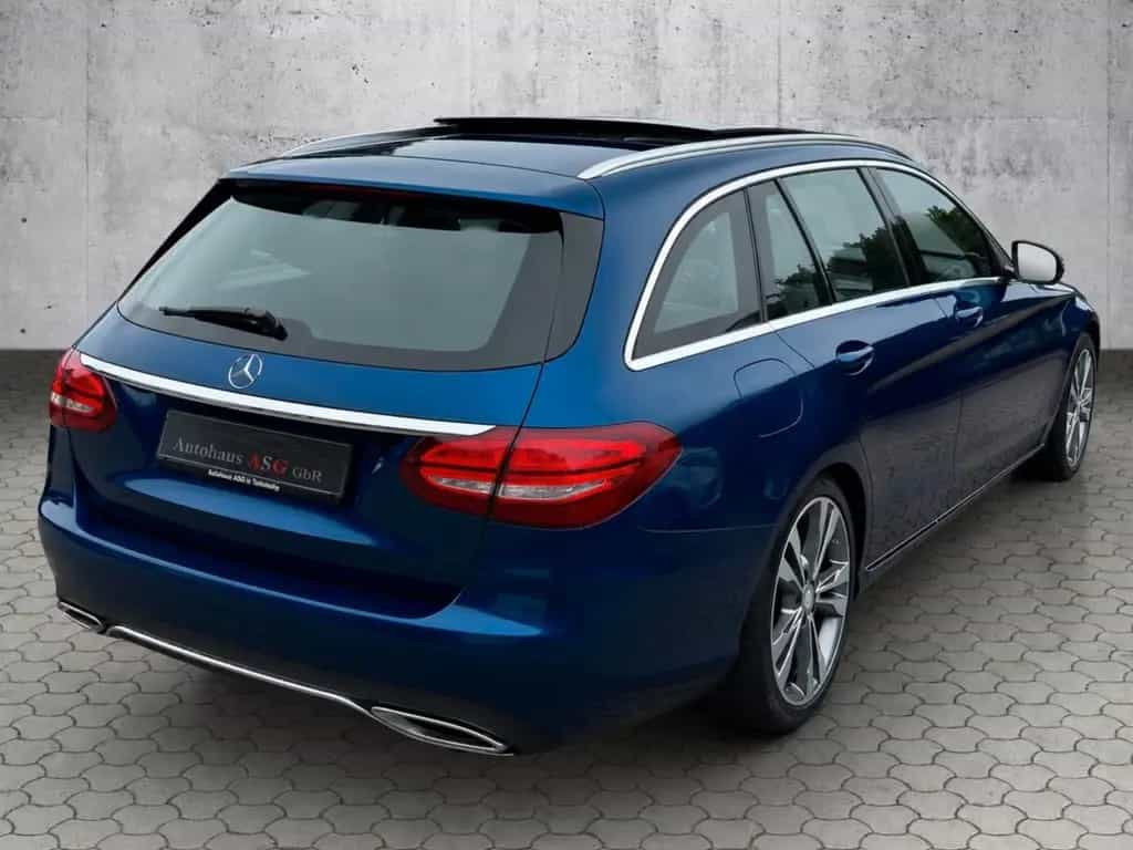 Mercedes-Benz C 200 C200 T 4Matic*LED*Burmester*AHK*Standh.*Pano*HUD 12/2016-photo-4