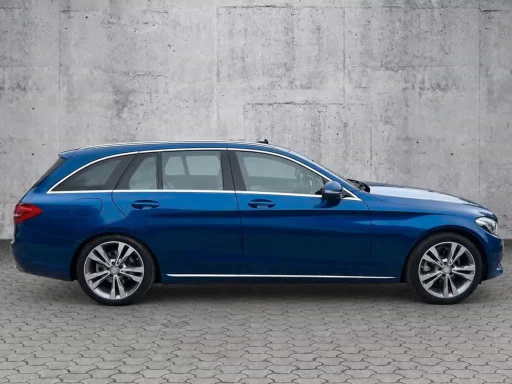 Mercedes-Benz C 200 C200 T 4Matic*LED*Burmester*AHK*Standh.*Pano*HUD 12/2016-photo-5
