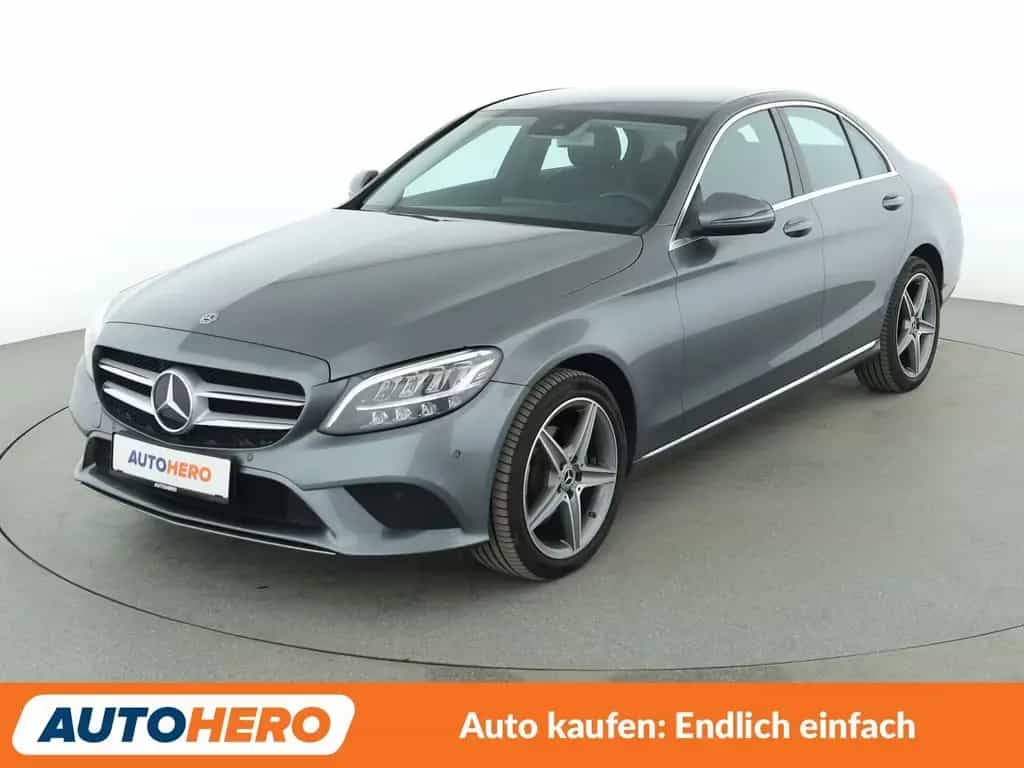 Mercedes-Benz C 180 C-Klasse C 180 CGI Avantgarde Aut.*NAV*LED*TEMPO 01/2019-photo-0