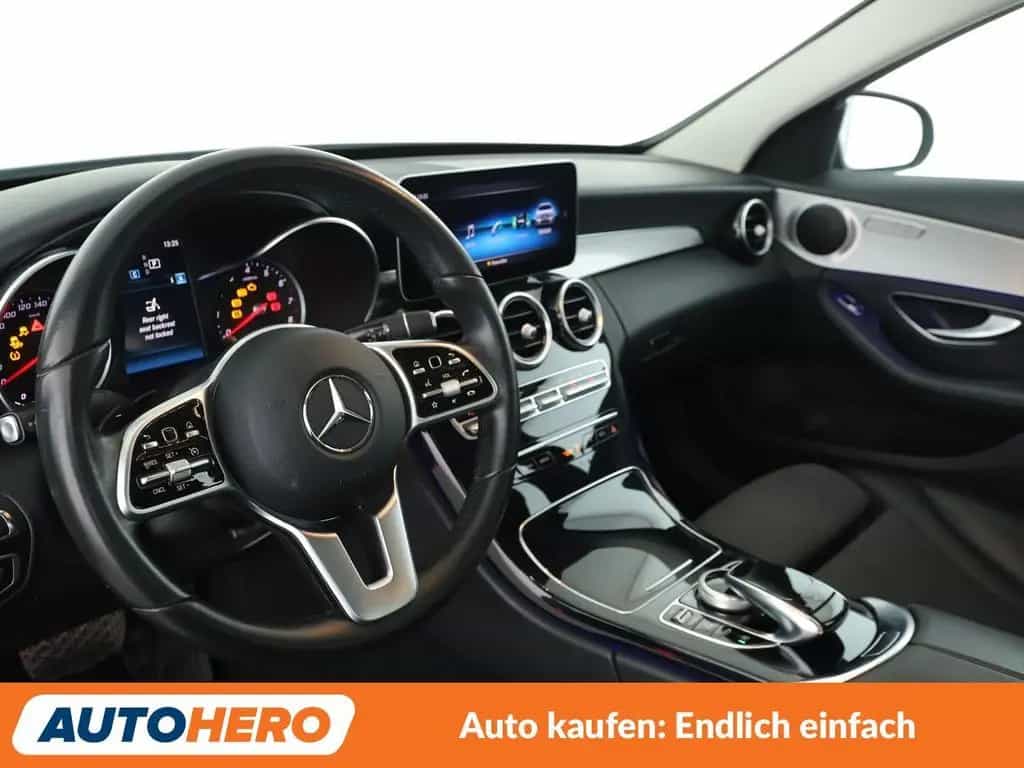 Mercedes-Benz C 180 C-Klasse C 180 CGI Avantgarde Aut.*NAV*LED*TEMPO 01/2019-photo-10
