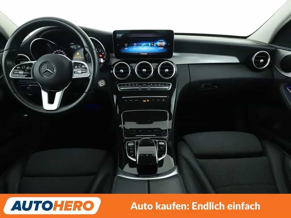 Mercedes-Benz C 180 C-Klasse C 180 CGI Avantgarde Aut.*NAV*LED*TEMPO 01/2019-photo-11